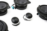 Stage One BMW Speaker Upgrade for E84 X1 with Standard Hi-Fi/Premium Top Hifi Bavsound LLC