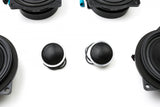Stage One BMW Speaker Upgrade for E84 X1 with Standard Hi-Fi/Premium Top Hifi Bavsound LLC