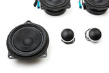 Stage One BMW Speaker Upgrade for E84 X1 with Standard Hi-Fi/Premium Top Hifi Bavsound LLC