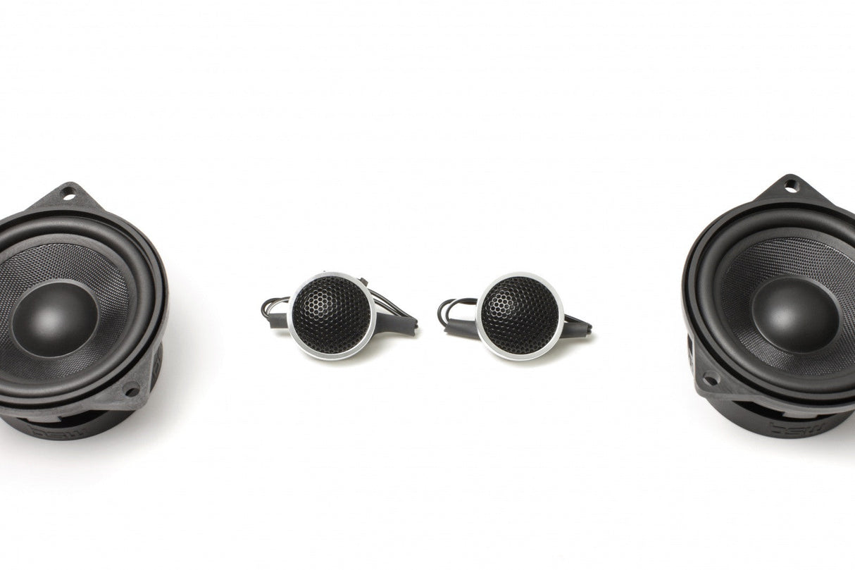 Stage One BMW Speaker Upgrade for E85/E86 Z4 Roadster/Coupe (No Install Video) Bavsound LLC