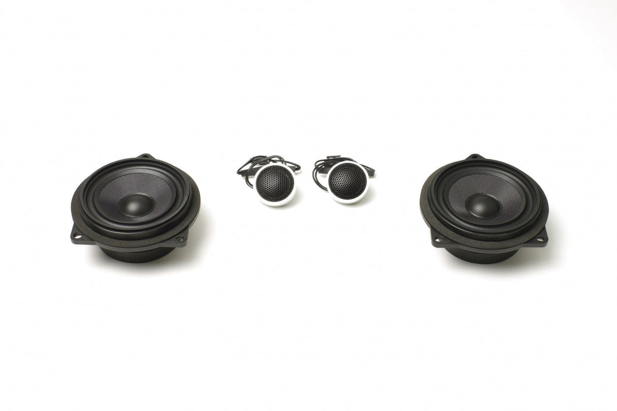 Stage One BMW Speaker Upgrade for E88 Convertible with Standard Hi-Fi/Premium Top Hi-Fi Bavsound LLC