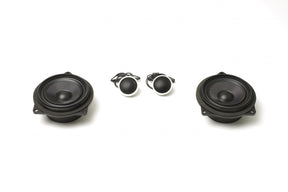 Stage One BMW Speaker Upgrade for E88 Convertible with Standard Hi-Fi/Premium Top Hi-Fi Bavsound LLC