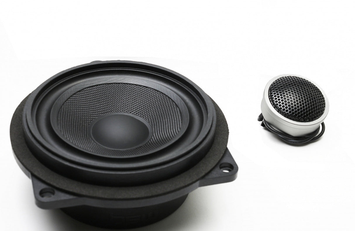 Stage One BMW Speaker Upgrade for E88 Convertible with Standard Hi-Fi/Premium Top Hi-Fi Bavsound LLC