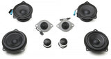 Stage One BMW Speaker Upgrade for E90 Sedan with Standard Hi-Fi Bavsound LLC