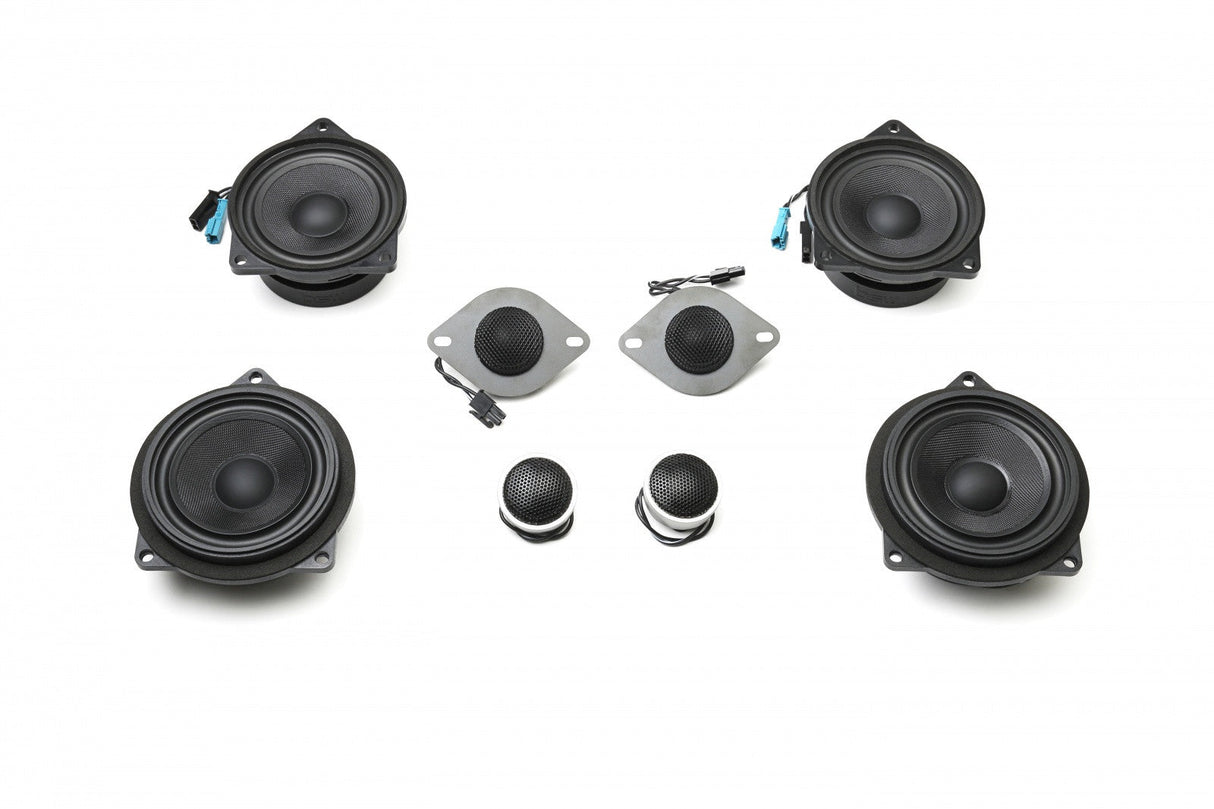 Stage One BMW Speaker Upgrade for E90 Sedan with Standard Hi-Fi Bavsound LLC