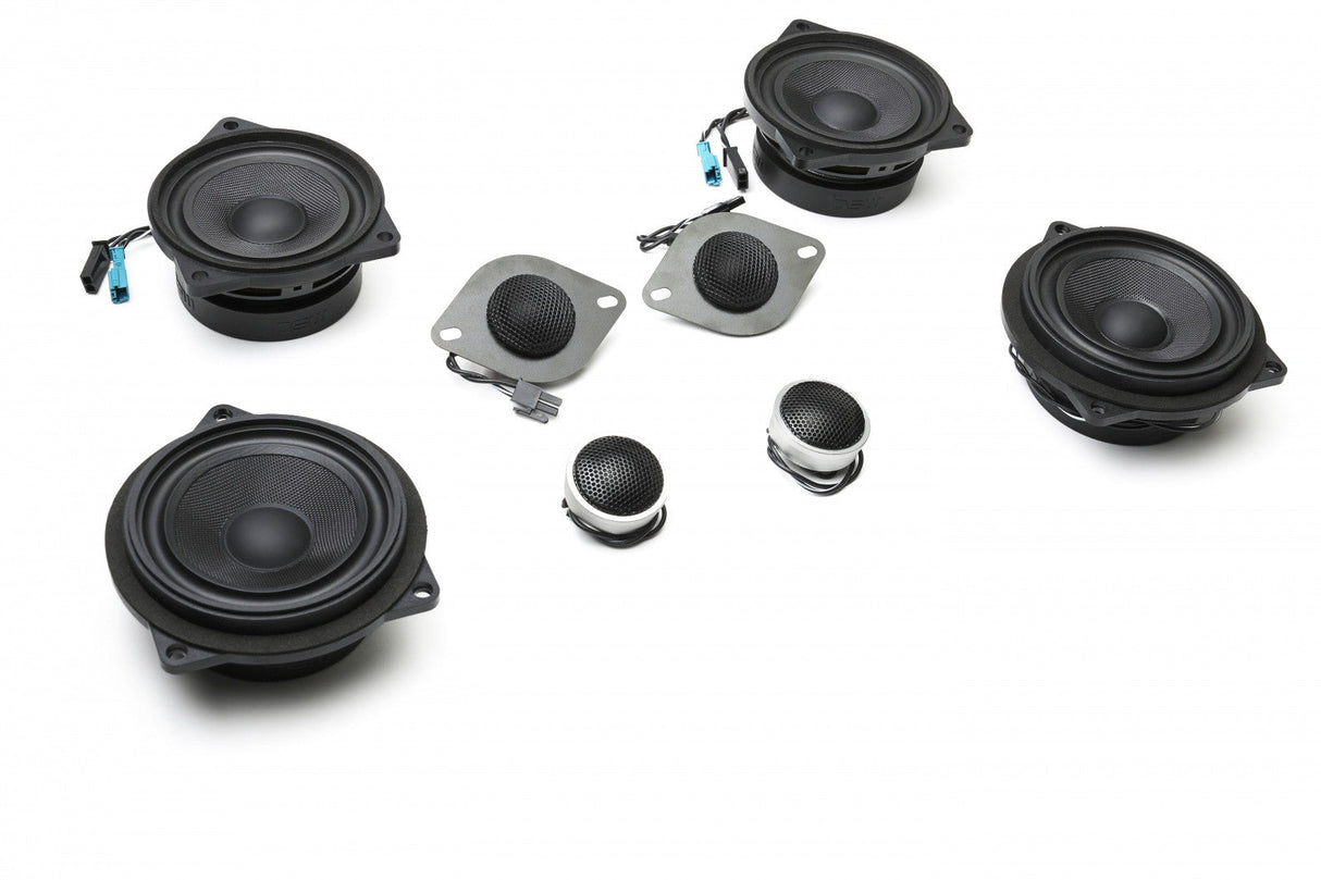 Stage One BMW Speaker Upgrade for E90 Sedan with Standard Hi-Fi Bavsound LLC