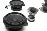 Stage One BMW Speaker Upgrade for E90 Sedan with Standard Hi-Fi Bavsound LLC