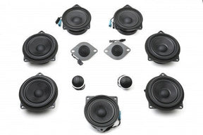 Stage One BMW Speaker Upgrade for E90 Sedan with Premium Top Hi-Fi Bavsound LLC