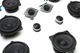 Stage One BMW Speaker Upgrade for E90 Sedan with Premium Top Hi-Fi Bavsound LLC