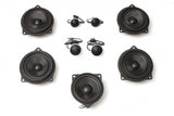 Stage One BMW Speaker Upgrade for E91 Wagon with Premium Top Hi-Fi Bavsound LLC