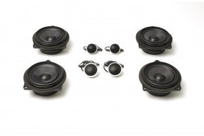 Stage One BMW Speaker Upgrade for 2007-2010 E92 Coupe with Standard Hi-Fi Bavsound LLC