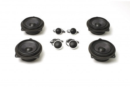 Stage One BMW Speaker Upgrade for 2007-2010 E92 Coupe with Standard Hi-Fi Bavsound LLC