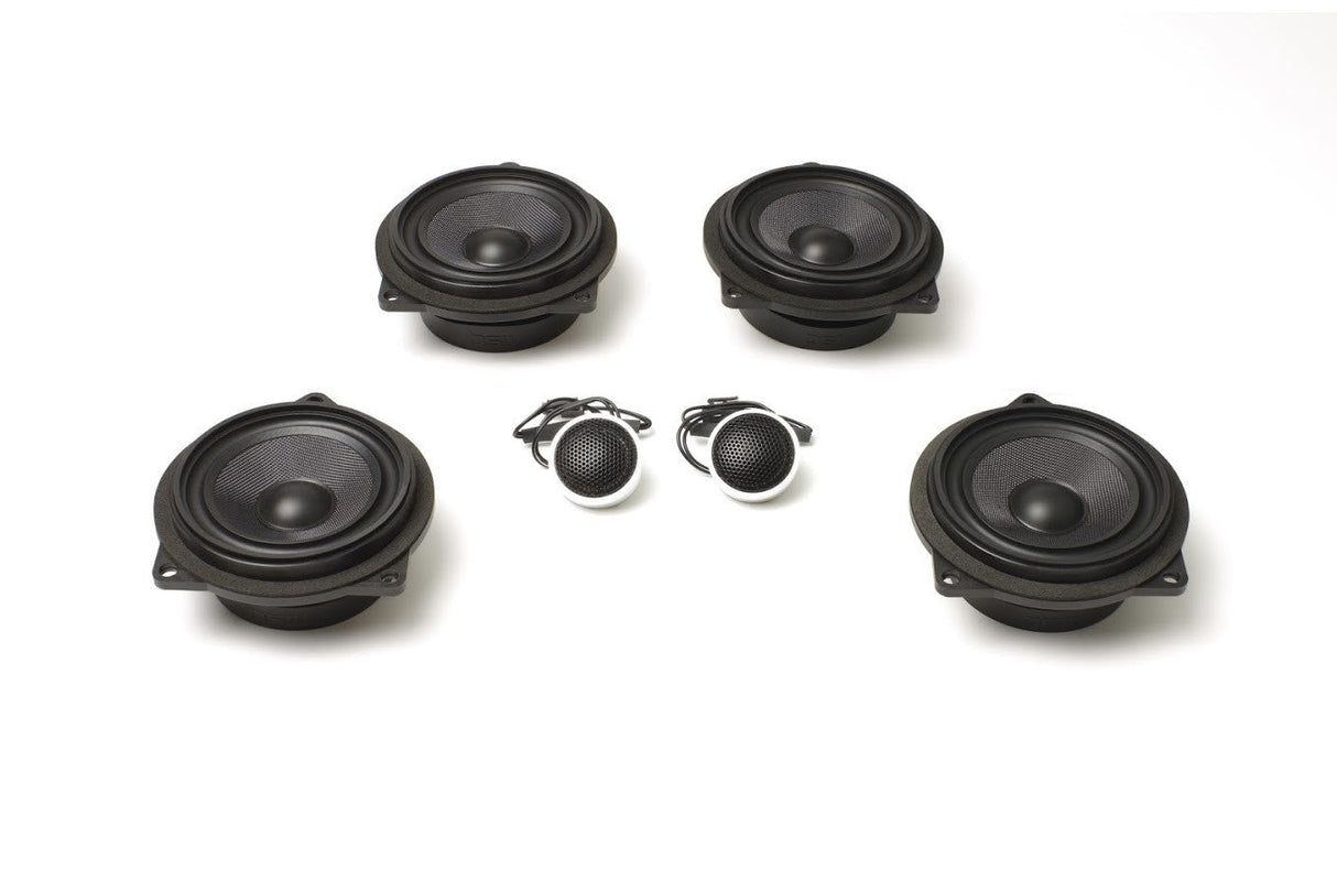 Stage One BMW Speaker Upgrade for 2011-2013 E92/E93 Coupe/Convertible with Standard Hi-Fi Bavsound LLC