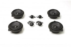 Stage One BMW Speaker Upgrade for 2007-2010 E93 Convertible with Standard Hi-Fi Bavsound LLC