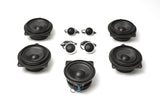Stage One BMW Speaker Upgrade for E93 Convertible with Premium Top Hi-Fi Bavsound LLC