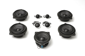 Stage One BMW Speaker Upgrade for E93 Convertible with Premium Top Hi-Fi Bavsound LLC