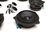 Stage One BMW Speaker Upgrade for E93 Convertible with Premium Top Hi-Fi Bavsound LLC