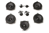 Stage One BMW Speaker Upgrade for E93 Convertible with Premium Top Hi-Fi Bavsound LLC