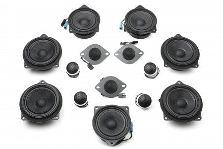 Stage One BMW Speaker Upgrade for F07 Gran Turismo with Harman Kardon Bavsound LLC