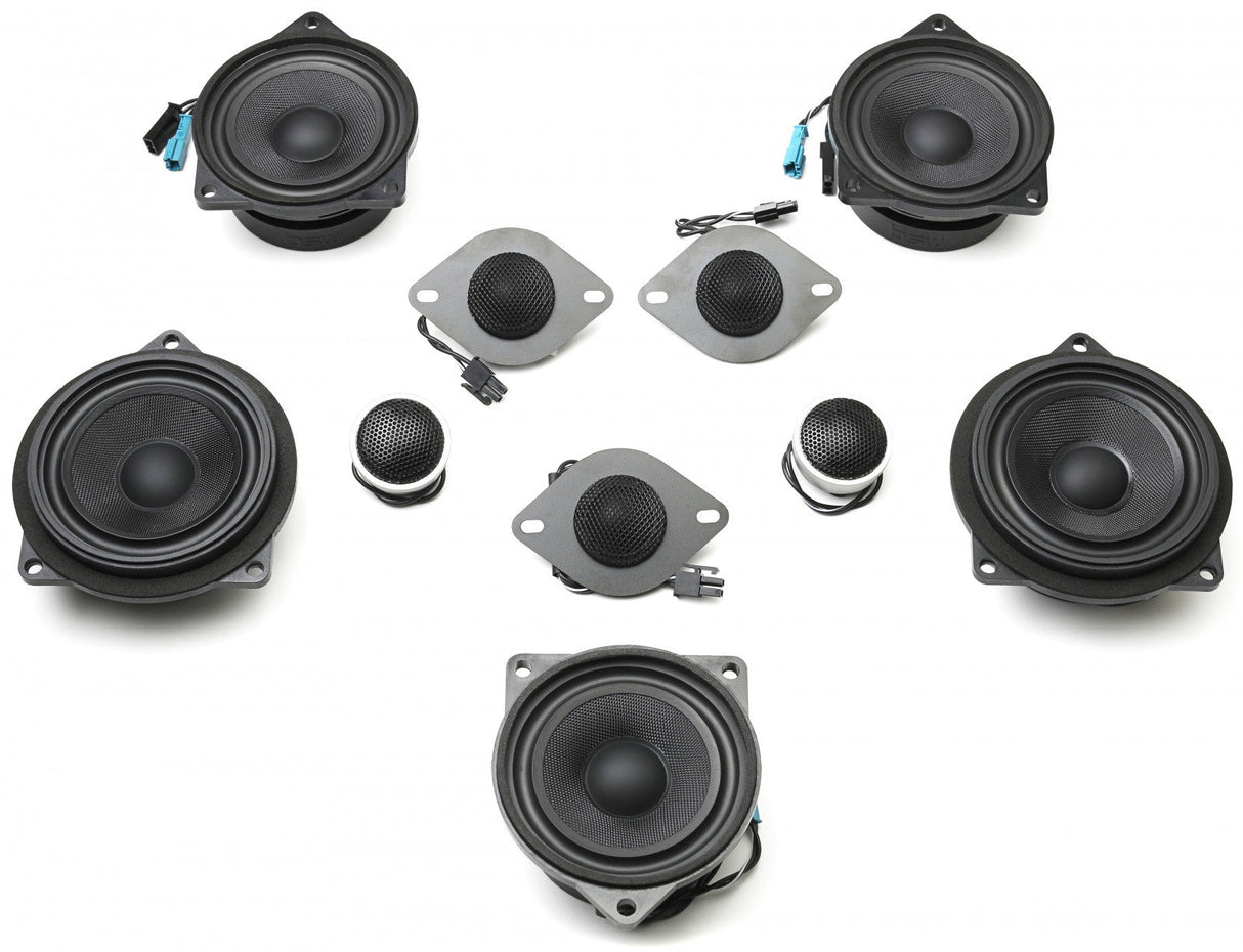 Stage One BMW Speaker Upgrade for F10 Sedan with Standard Hi-Fi Bavsound LLC