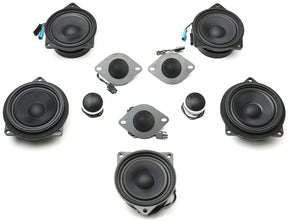 Stage One BMW Speaker Upgrade for F10 Sedan with Standard Hi-Fi Bavsound LLC