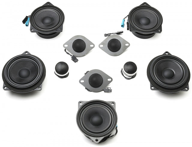 Stage One BMW Speaker Upgrade for F10 Sedan with Standard Hi-Fi Bavsound LLC