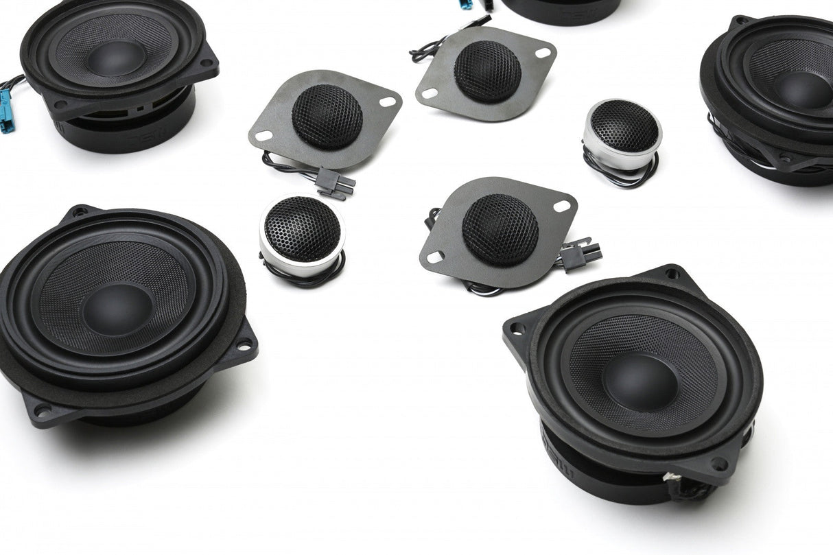 Stage One BMW Speaker Upgrade for F10 Sedan with Standard Hi-Fi Bavsound LLC