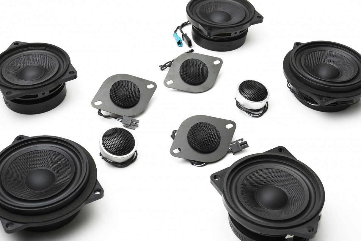 Stage One BMW Speaker Upgrade for F10 Sedan with Standard Hi-Fi Bavsound LLC
