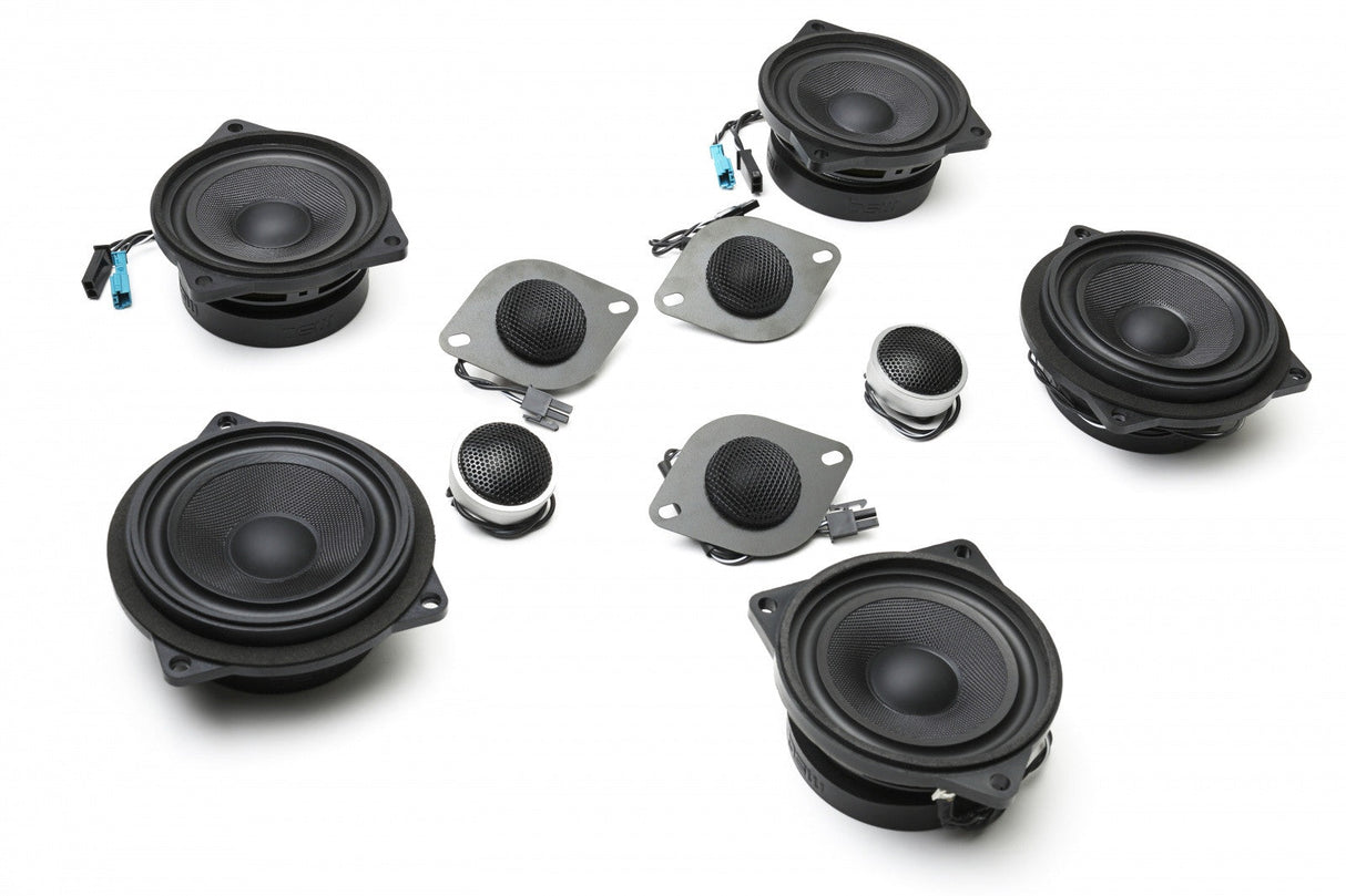 Stage One BMW Speaker Upgrade for F10 Sedan with Standard Hi-Fi Bavsound LLC