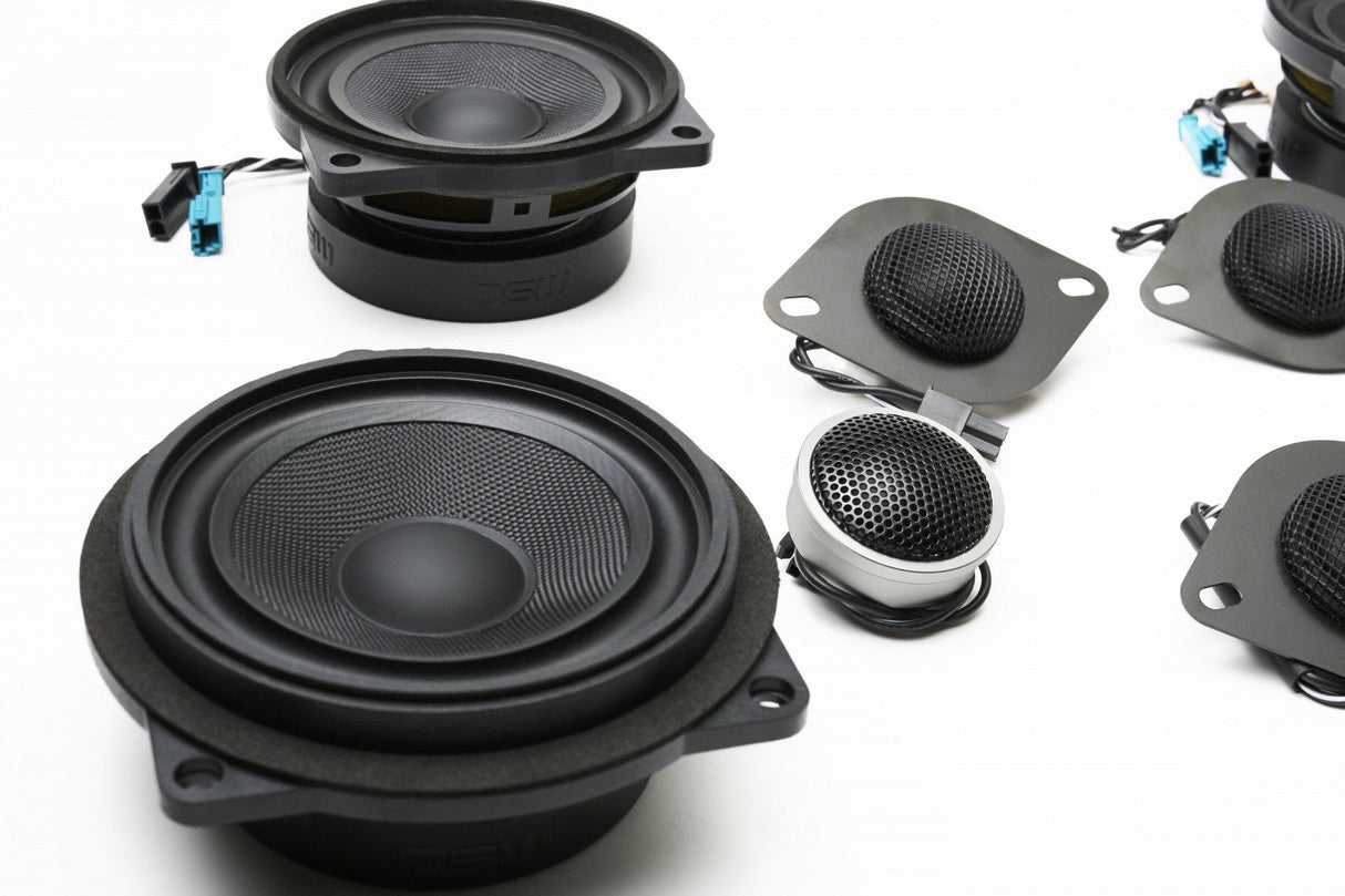 Stage One BMW Speaker Upgrade for F10 Sedan with Standard Hi-Fi Bavsound LLC