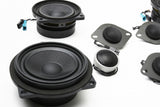 Stage One BMW Speaker Upgrade for F10 Sedan with Standard Hi-Fi Bavsound LLC