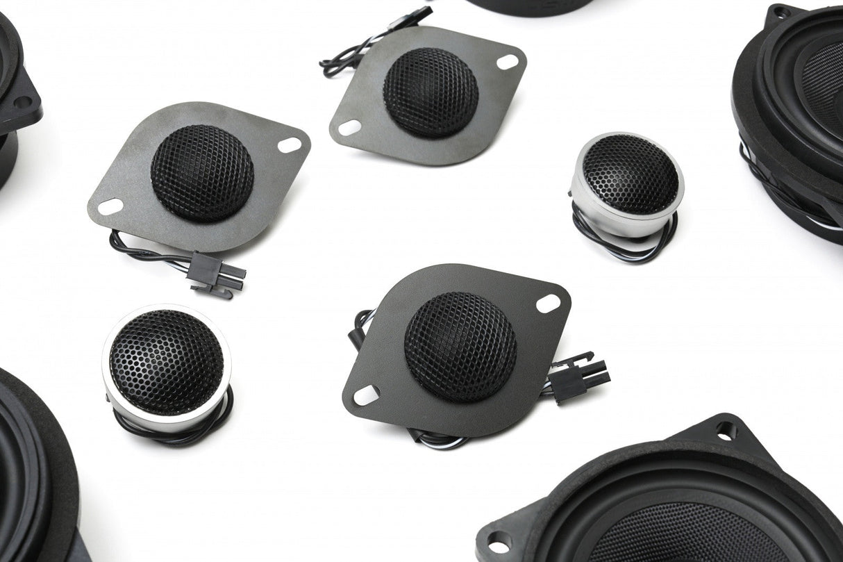 Stage One BMW Speaker Upgrade for F10 Sedan with Standard Hi-Fi Bavsound LLC