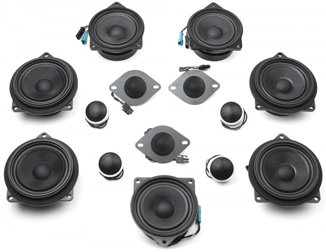 Stage One BMW Speaker Upgrade for F06/F10 Gran Coupe/Sedan with Harman Kardon Bavsound LLC