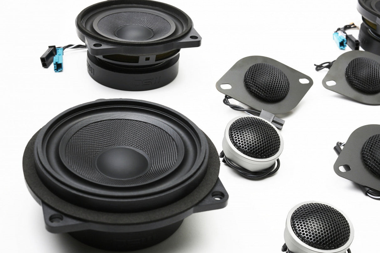 Stage One BMW Speaker Upgrade for F06/F10 Gran Coupe/Sedan with Harman Kardon Bavsound LLC