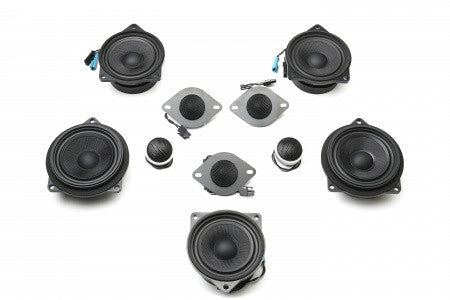 Stage One BMW Speaker Upgrade for F11 Wagon with Standard Hi-Fi Bavsound LLC