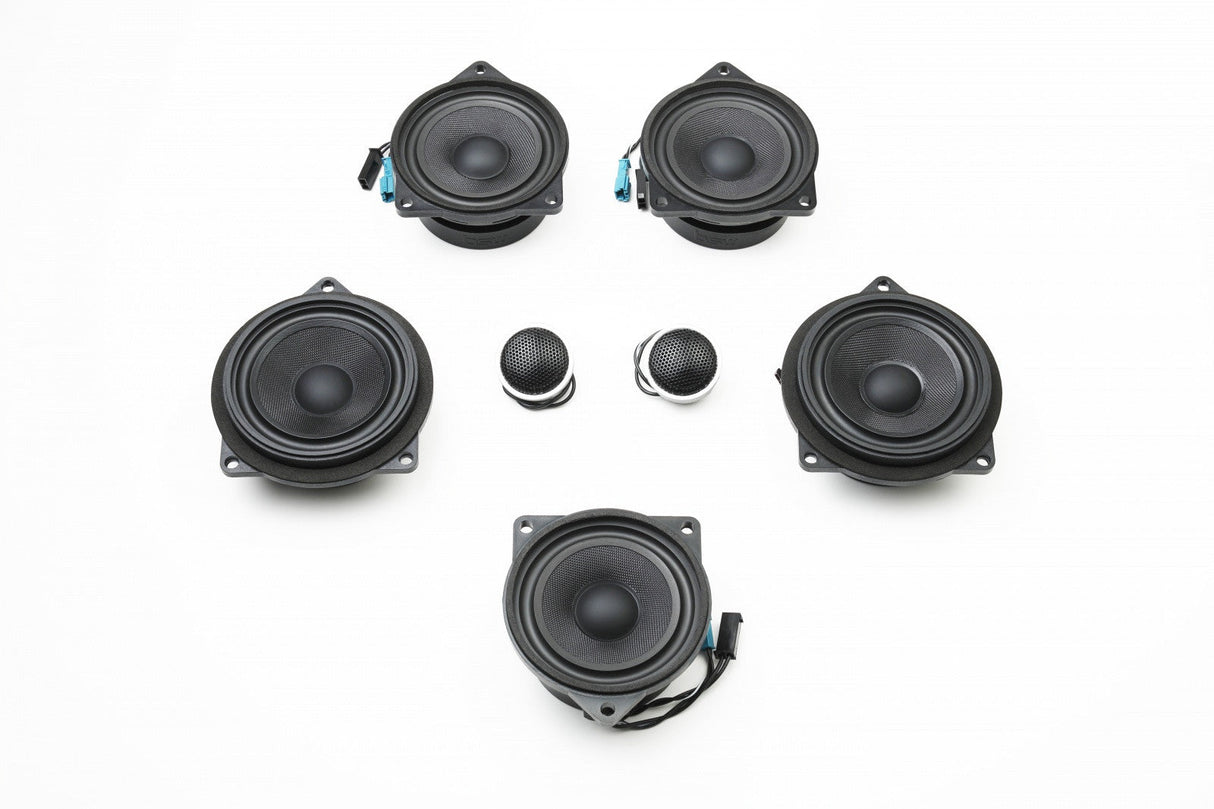 Stage One BMW Speaker Upgrade for F20/F21 Hatchback with Standard Hi-Fi Bavsound LLC