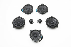 Stage One BMW Speaker Upgrade for F20/F21 Hatchback with Standard Hi-Fi Bavsound LLC