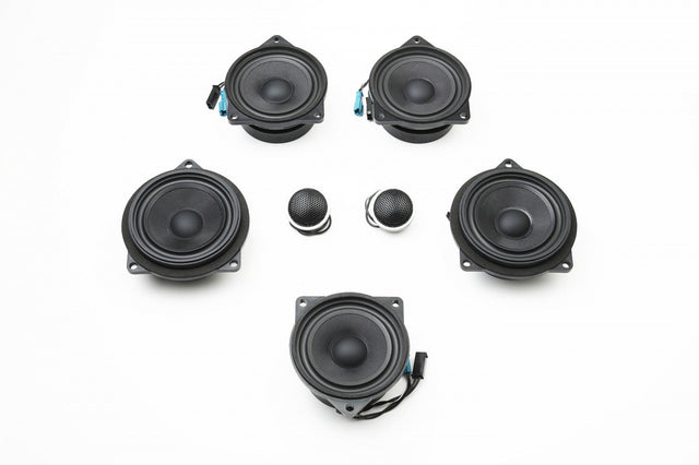 Stage One BMW Speaker Upgrade for F20/F21 Hatchback with Standard Hi-Fi Bavsound LLC