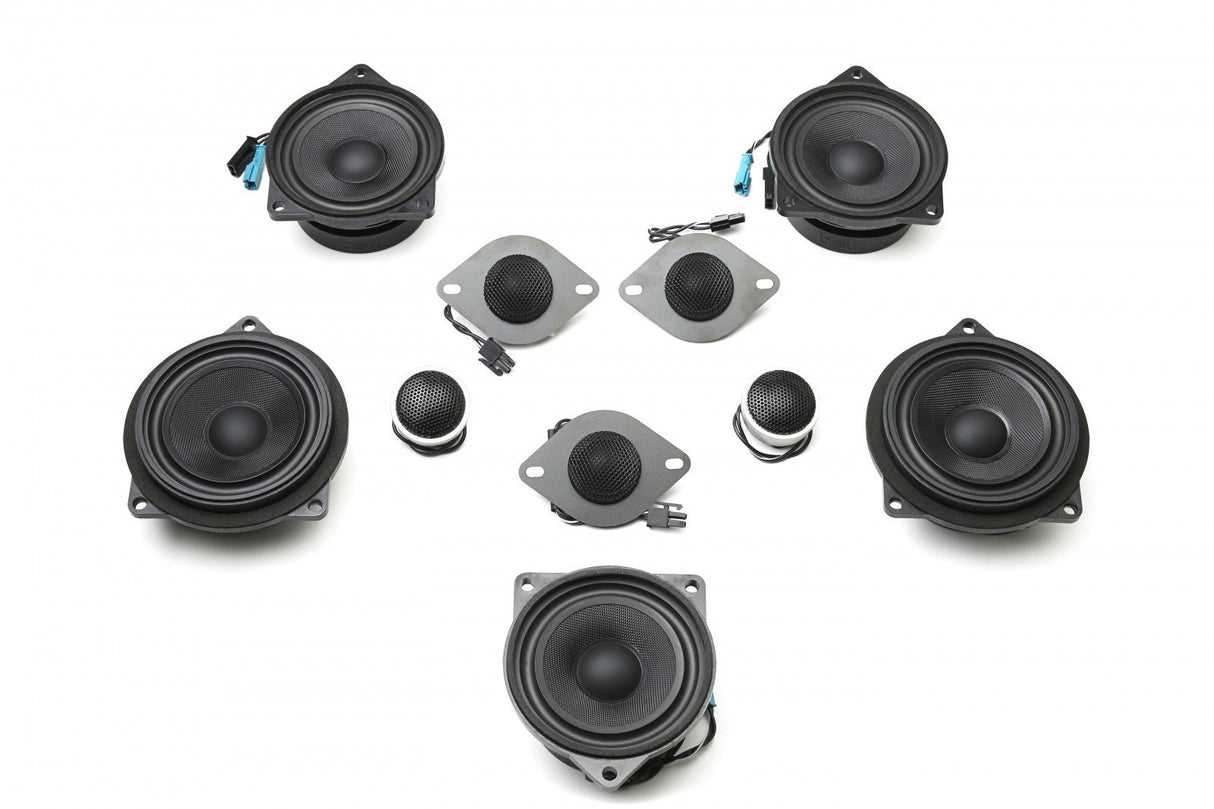 Stage One BMW Speaker Upgrade for F22/F87 Coupe with Harman Kardon Bavsound LLC