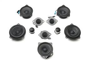 Stage One BMW Speaker Upgrade for F22/F87 Coupe with Harman Kardon Bavsound LLC