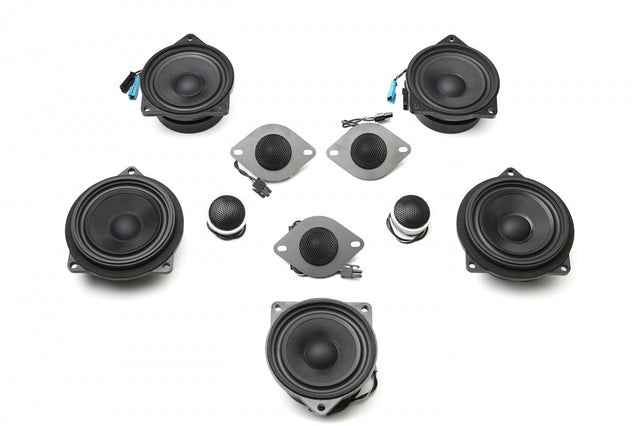 Stage One BMW Speaker Upgrade for F22/F87 Coupe with Harman Kardon Bavsound LLC