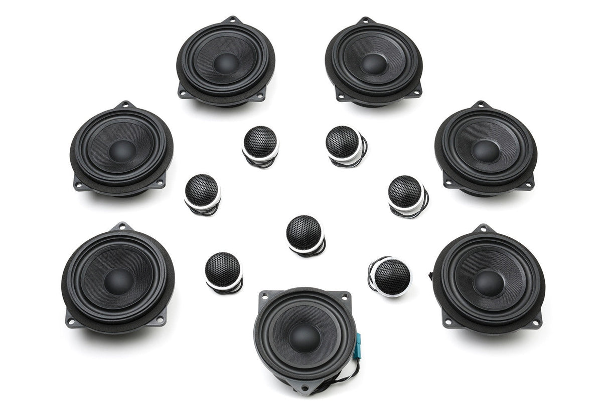 Stage One BMW Speaker Upgrade for F26 X4 with Harman Kardon Bavsound LLC