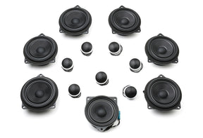 Stage One BMW Speaker Upgrade for F26 X4 with Harman Kardon Bavsound LLC