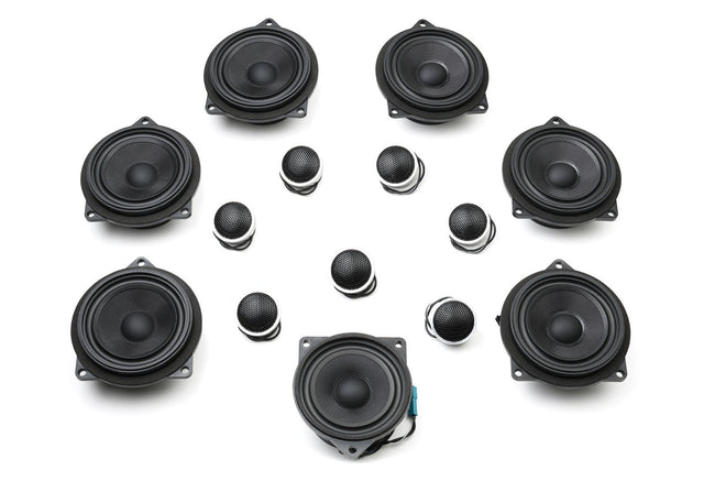 Stage One BMW Speaker Upgrade for F26 X4 with Harman Kardon Bavsound LLC