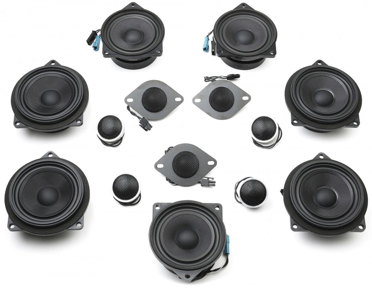 Stage One BMW Speaker Upgrade for F30/F80 with Harman Kardon Bavsound LLC