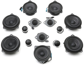 Stage One BMW Speaker Upgrade for F30/F80 with Harman Kardon Bavsound LLC
