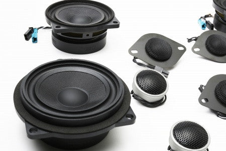 Stage One BMW Speaker Upgrade for F30/F80 with Harman Kardon Bavsound LLC