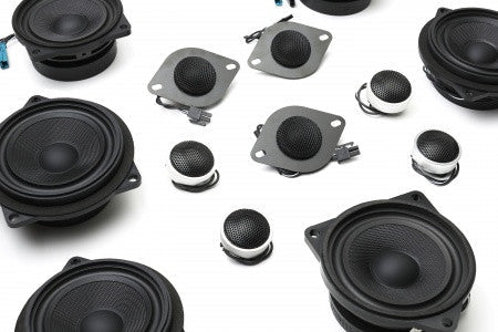 Stage One BMW Speaker Upgrade for F30/F80 with Harman Kardon Bavsound LLC