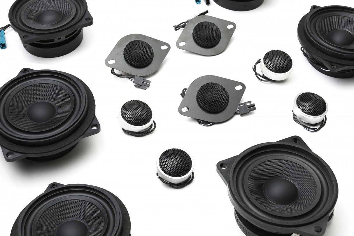 Stage One BMW Speaker Upgrade for F32/F82 with Harman Kardon Bavsound LLC