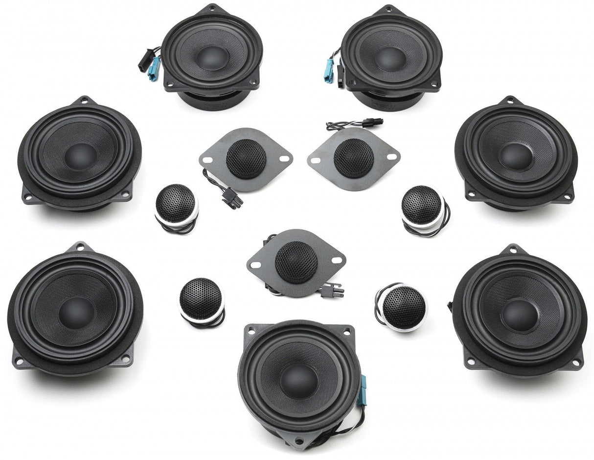 Stage One BMW Speaker Upgrade for F34 with Harman Kardon Bavsound LLC